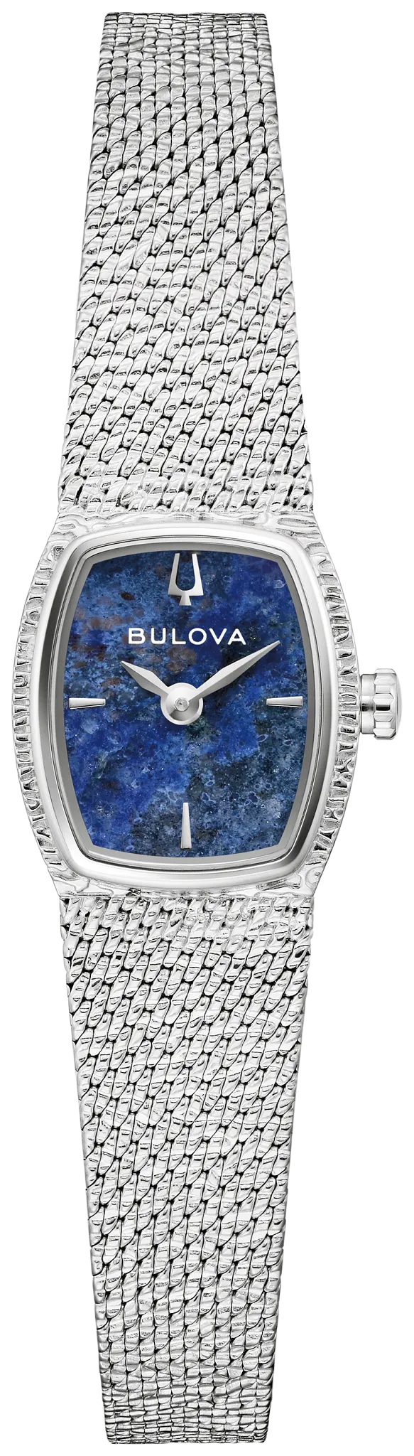 Blue Dial Stainless Steel Bracelet Goddess of Time - Sodalite
